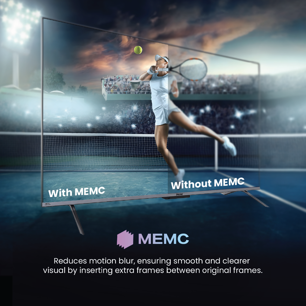 Haier P7GT 4K Ultra HD A127cm (50) Google TV | Hands free voice control